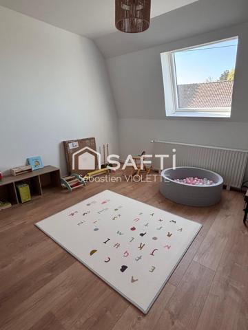 Maison semi plain-pied entièrement rénovée