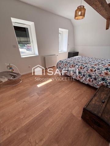 Maison semi plain-pied entièrement rénovée