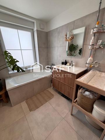 Maison semi plain-pied entièrement rénovée