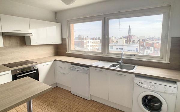 Appartement à louer    4 pièces •  Lille