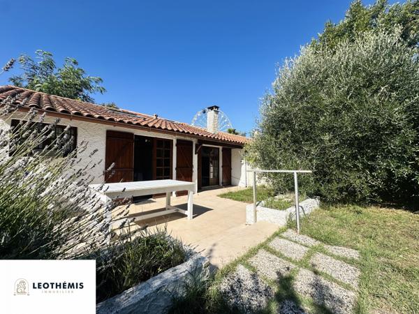 VILLA À 100M DE LA PLAGE