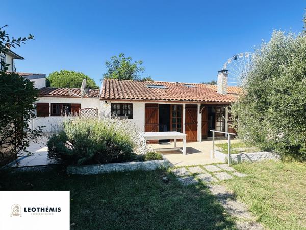 VILLA À 100M DE LA PLAGE