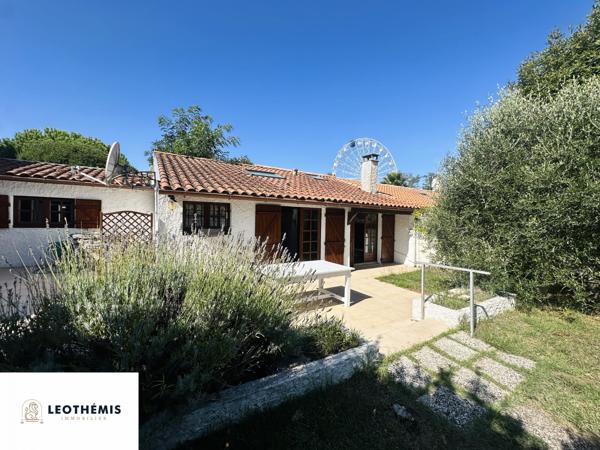 VILLA À 100M DE LA PLAGE