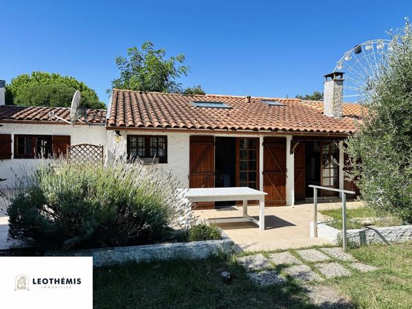 VILLA À 100M DE LA PLAGE