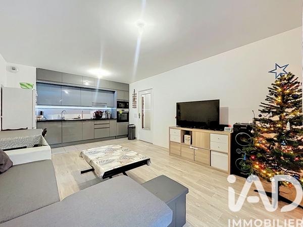 Appartement à vendre 3 pièces 57 m² Herblay-sur-Seine