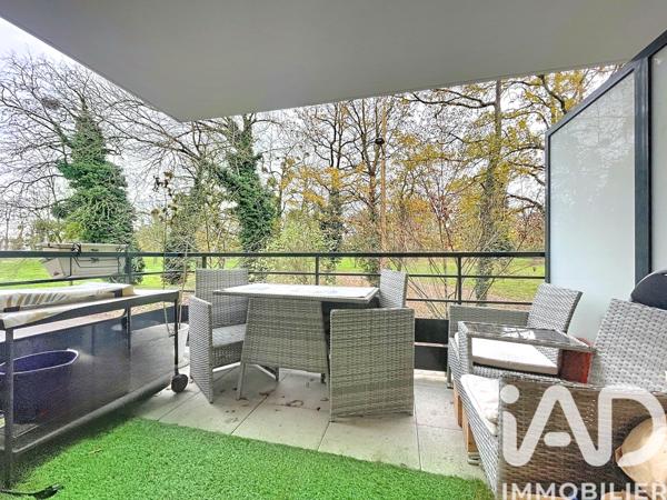 Appartement à vendre 3 pièces 57 m² Herblay-sur-Seine