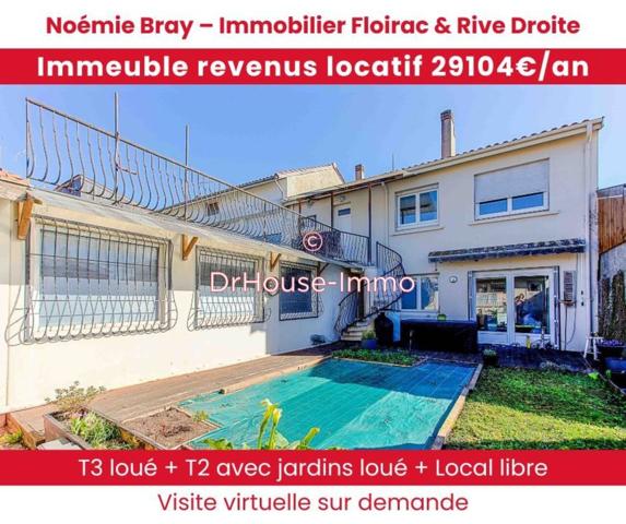 Immeuble à vendre 9 pièces de 217 m²
