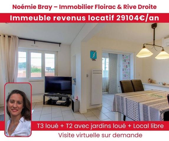 Immeuble à vendre 9 pièces de 217 m²