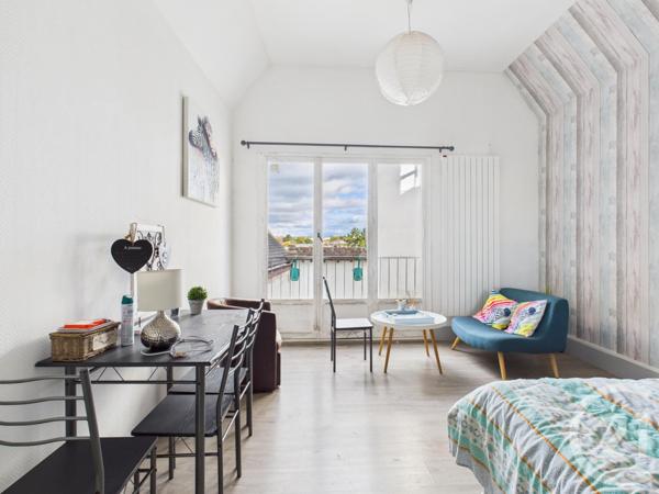 Appartement F1 à vendre  1 pièce - 28,11 m2 CHARTRES - 28