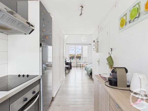 Appartement F1 à vendre  1 pièce - 28,11 m2 CHARTRES - 28