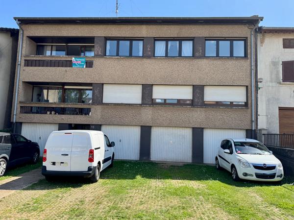 À louer - Beau T4 avec balcon, garage, parking et cave - VOLKRANGE