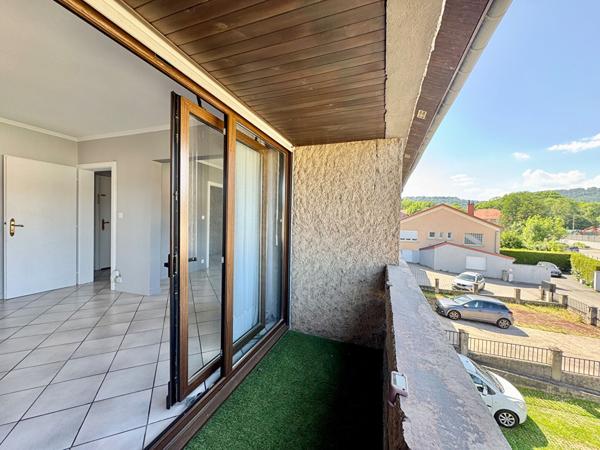 À louer - Beau T4 avec balcon, garage, parking et cave - VOLKRANGE
