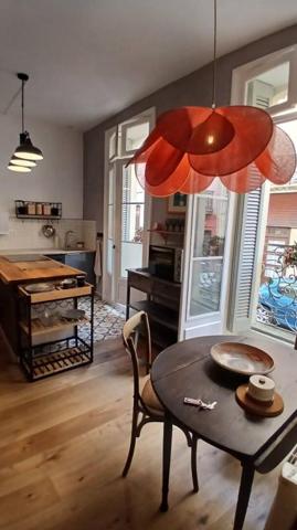 Appartement de charme 2 pièces centre ville Béziers. Entièrement réhabilité