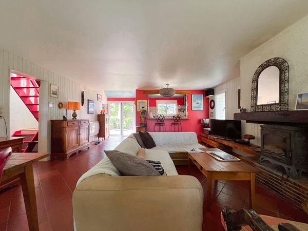 Maison à vendre 10 min Angers Sud surplombant la Loire, avec 5 chambres et vaste parc arboré - Hangar de plus de 100m² - 15 min Gare d'Angers