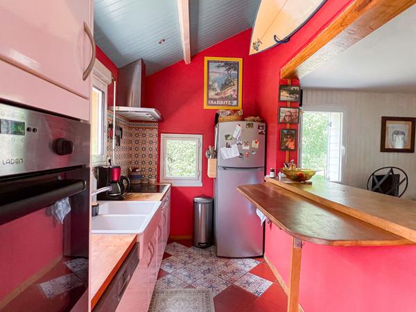 Maison à vendre 10 min Angers Sud surplombant la Loire, avec 5 chambres et vaste parc arboré - Hangar de plus de 100m² - 15 min Gare d'Angers