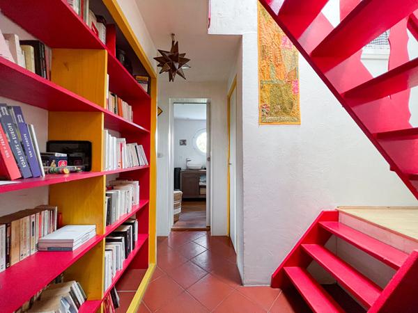 Maison à vendre 10 min Angers Sud surplombant la Loire, avec 5 chambres et vaste parc arboré - Hangar de plus de 100m² - 15 min Gare d'Angers