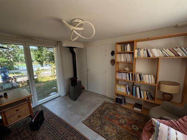 Maison à vendre 10 min Angers Sud surplombant la Loire, avec 5 chambres et vaste parc arboré - Hangar de plus de 100m² - 15 min Gare d'Angers