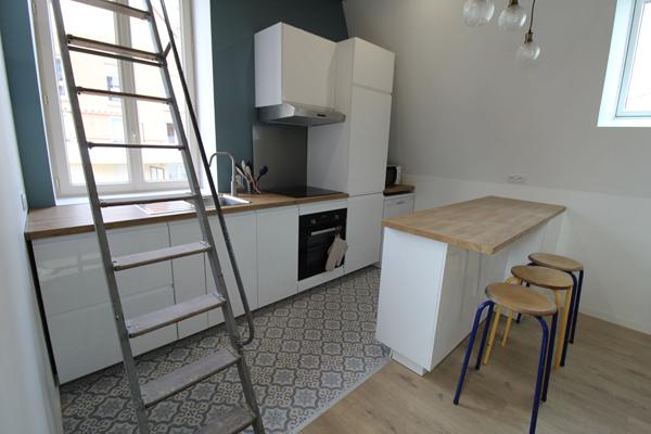 A LOUER- DIJON WILSON - T2 MEUBLE STANDING