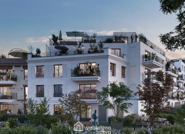 Appartement 61 m² à Saint-Maur-des-Fossés 94100