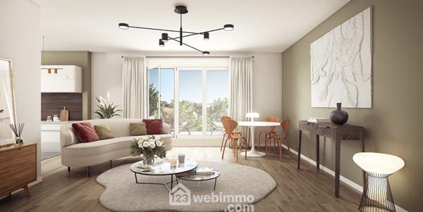 Appartement 61 m² à Saint-Maur-des-Fossés 94100