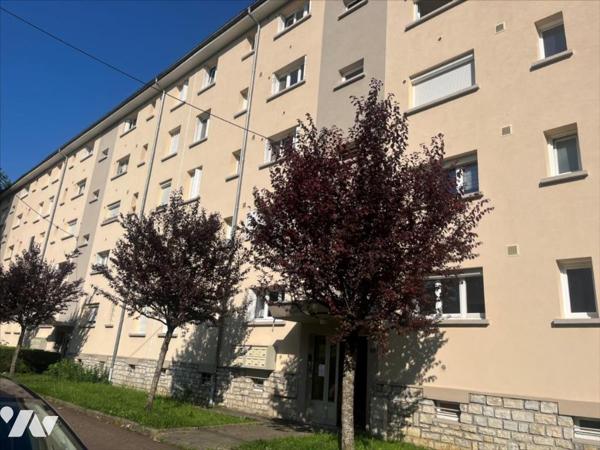 À vendre – Appartement T4 – Résidence Parc des Chaprais, Besançon