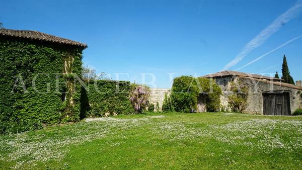 vente propriété 25 km de Saint-Emilion