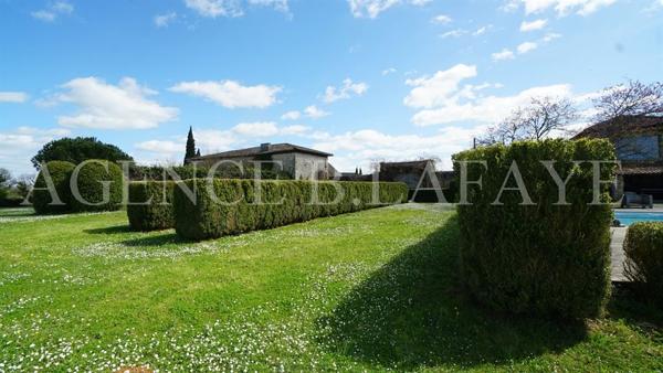vente propriété 25 km de Saint-Emilion