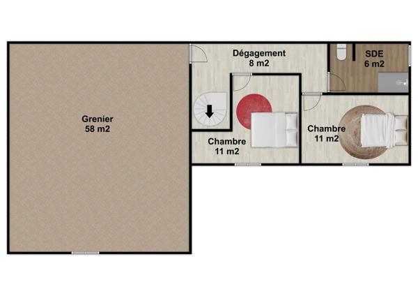 Maison 390 m² à Lussac-les-Châteaux 86320