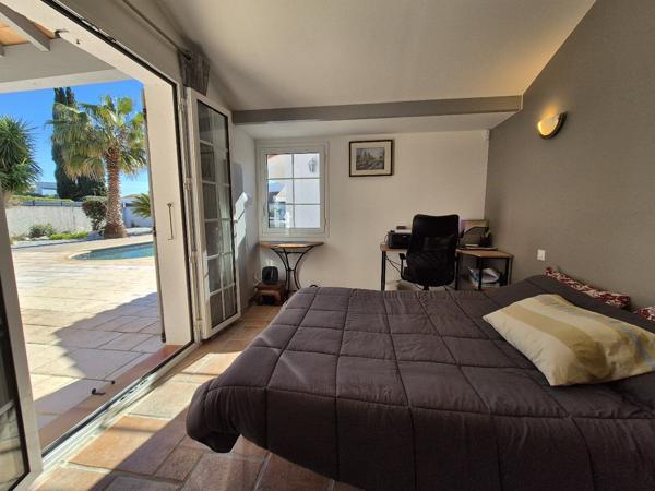 Villa 4 faces avec piscine et 4/5 chambres (au golf) Saint cyprien