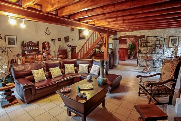 Propriété d’exception au pied du Vercors : charme Authentique et Sérénité
