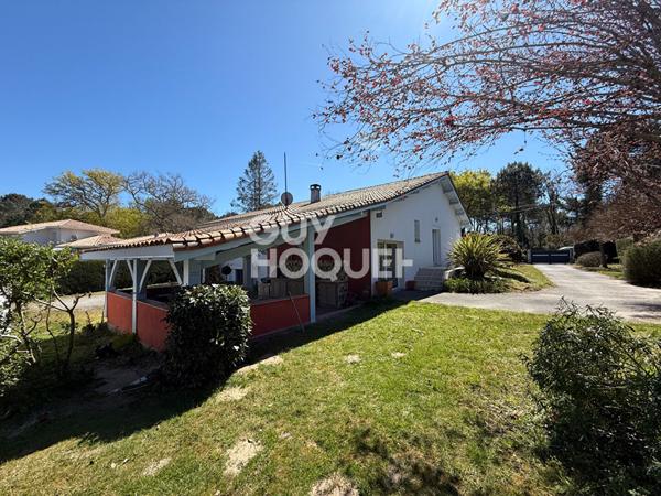 Belle maison à Mimizan de 127 m2 sur un grand terrain de 2976 m2