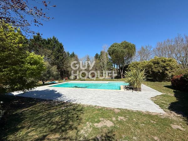 Belle maison à Mimizan de 127 m2 sur un grand terrain de 2976 m2