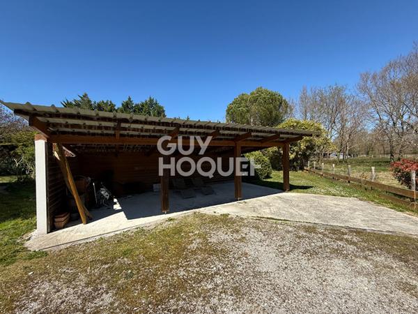 Belle maison à Mimizan de 127 m2 sur un grand terrain de 2976 m2