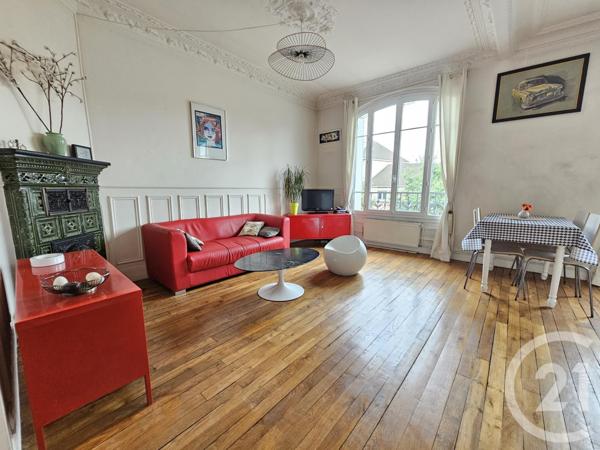 Appartement F3 à vendre  3 pièces - 59,77 m2 ST MAUR DES FOSSES - 94