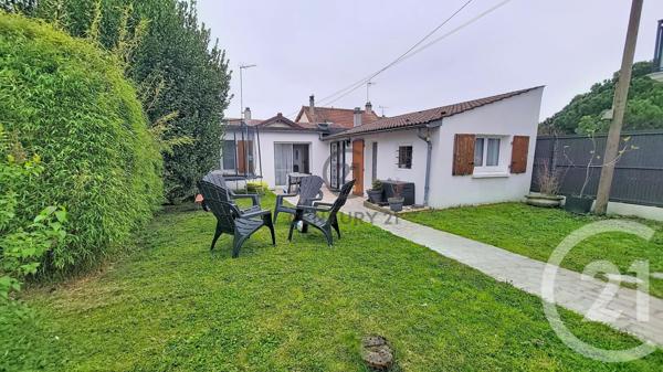 Maison à vendre  4 pièces - 86,88 m2 GAGNY - 93