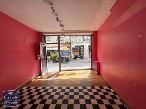 Local commercial à vendre 23m² Poitiers (86000)