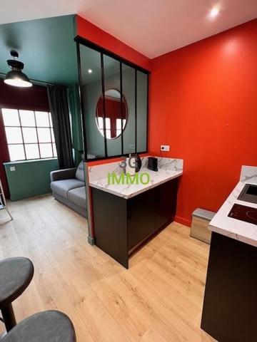 Location / Studio meublé