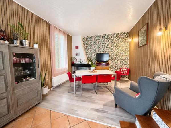 Charmante maison 95 m2 environ 4 chambres Jardin 815