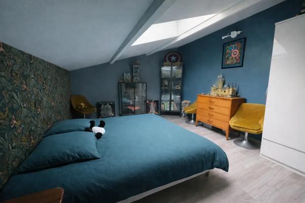 Charmante maison 95 m2 environ 4 chambres Jardin 815