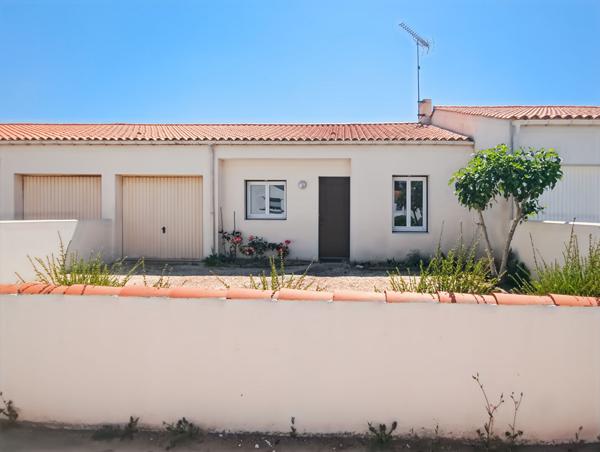 Maison 2 chambres avec garage et jardin à proximité des Halles de Challans