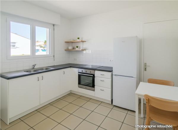 Maison 2 chambres avec garage et jardin à proximité des Halles de Challans