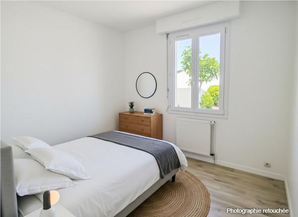 Maison 2 chambres avec garage et jardin à proximité des Halles de Challans