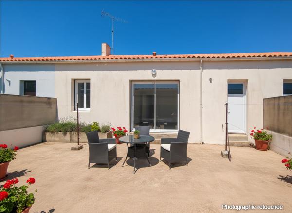 Maison 2 chambres avec garage et jardin à proximité des Halles de Challans