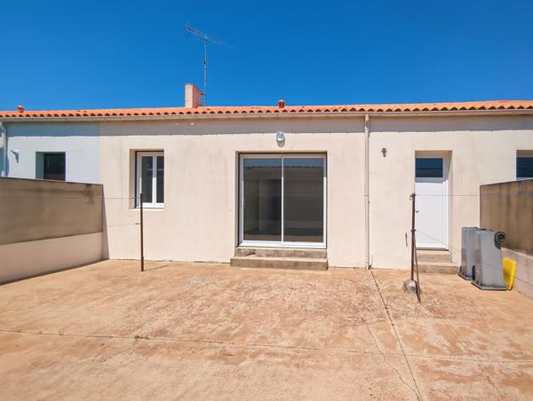Maison 2 chambres avec garage et jardin à proximité des Halles de Challans