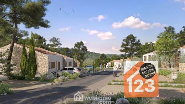 Villas 74 m² à Ensuès-la-Redonne 13820