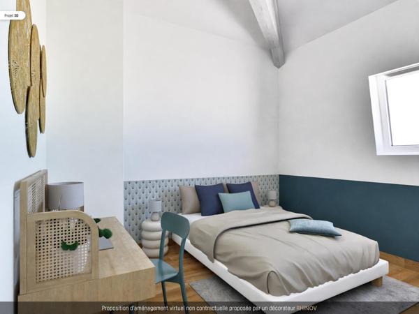 Au sein d'une maison de Maitre : T4 au 2ème étage