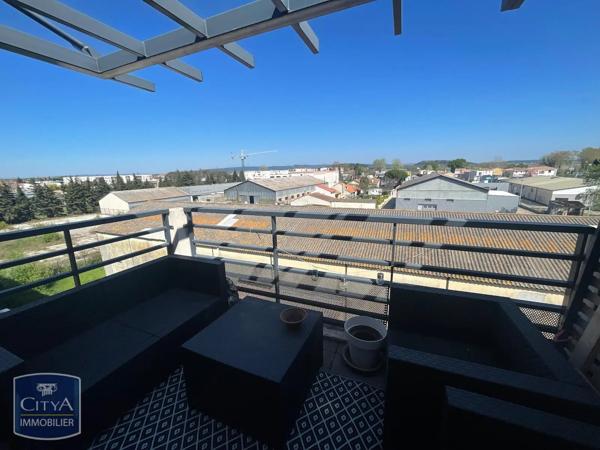 Appartement à louer 2 pièces 40.93m² Arles (13200)
