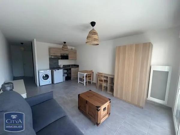 Appartement à louer 1 pièce 28.57m² Clermont-Ferrand (63000)