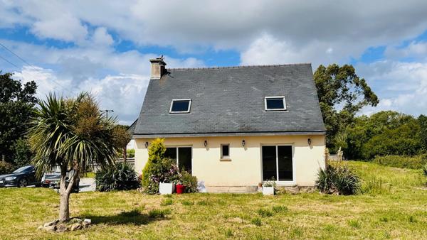Coup de cœur à Crozon : Une vie de famille idéale entre bourg et nature