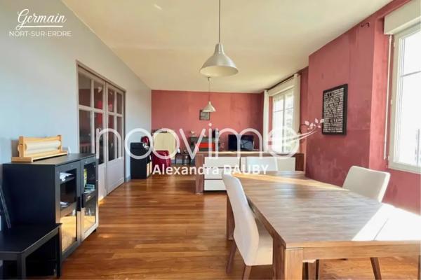 [Germain] Triplex 5 chambres - Nort-sur-Erdre